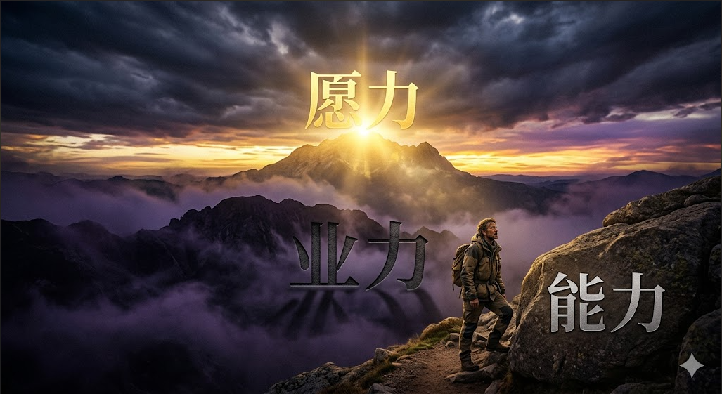 愿力大于业力，业力大于能力——这句话真正在说什么